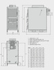 Wood gasification boiler (holzgas) Ferroli CGF PRO 22 with a capacity of 11-22 kW