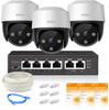 Set de trei camere IP Imou Cruiser 4MP POE cu cloud Imou Protect Basic