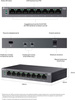 Switch TP-Link LS108GP 8-port Gigabit avec fonction PoE