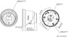 Hikvision IP camera DS-2CD2386G2H-IS2U/SL 2.8mm EF PL