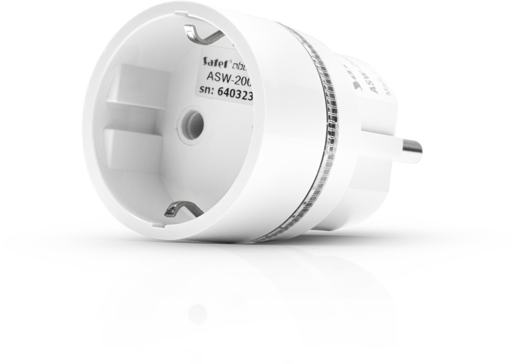 SATEL BE WAVE SCHUKO Smart Plug F W ASW-200 F-W ABAX2