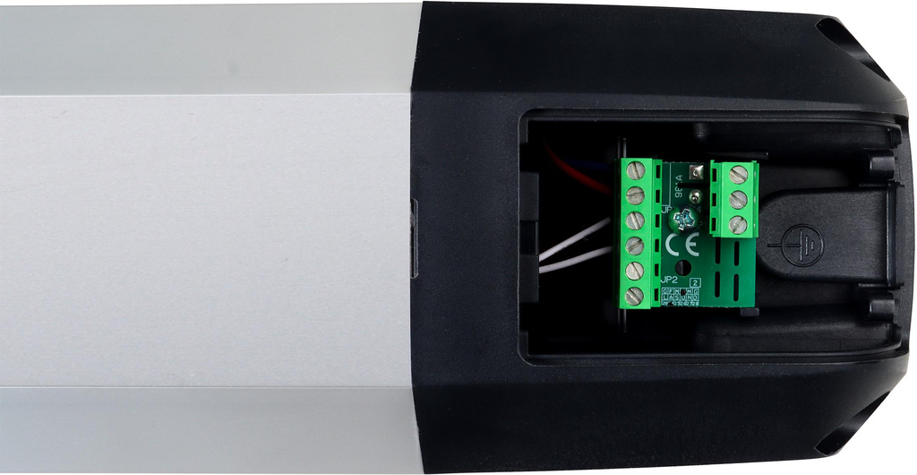 BFT PHOBOS VELOCE BT B35 KIT INT operator de poartă cu două foi 24V până la 6m rapid compLet cu fotocelule