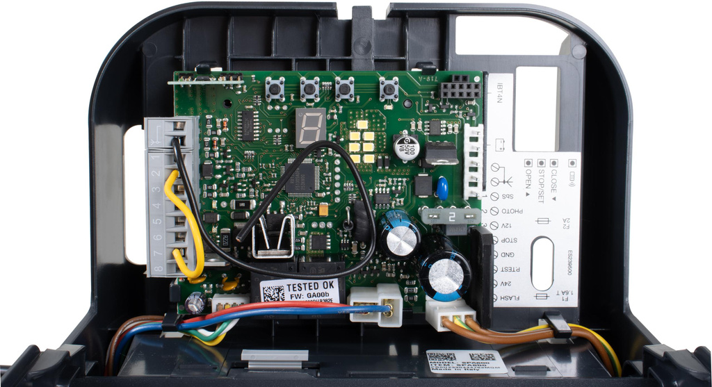 Set Nice SPIDO 600 für Garagentor mit Kette SR16C 2x 1,6m