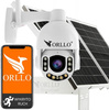 Caméra GSM extérieure avec carte SIM Orllo Z7 PRO + Panneau photovoltaïque SM6030 Pro