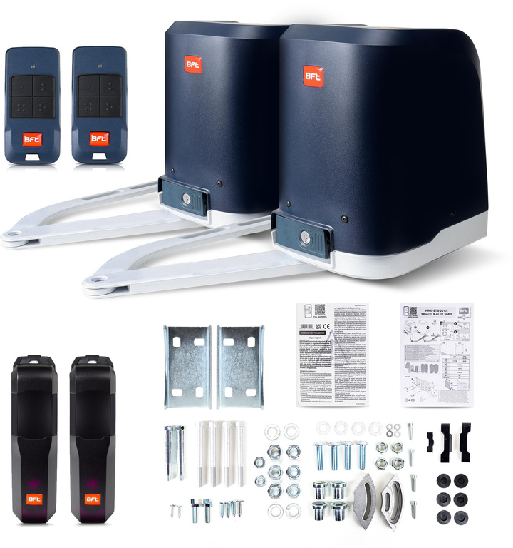 BFT VIRGO SMART BT B20 KIT für zweiflügelige Tore