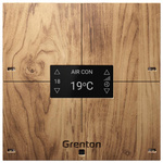 SMART PANEL 4B touch panel light wood Grenton