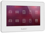 Teclado INT-TSH2-B con pantalla táctil para sistemas de alarma