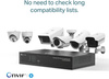 TP-Link Vigi NVR1008H-8P Enregistreur avec 8 ports PoE