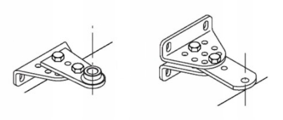 Beninca handle B.SR (1pc.) for BILL and BOB actuators