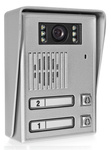 S36 Posto esterno bicolore con telecamera