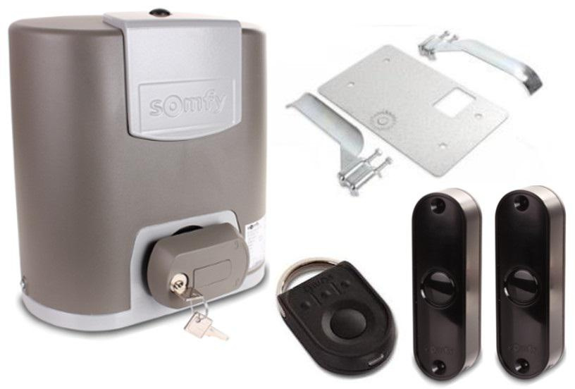 Somfy Elixo 500 3S io EE pack (1216507) for sliding gates