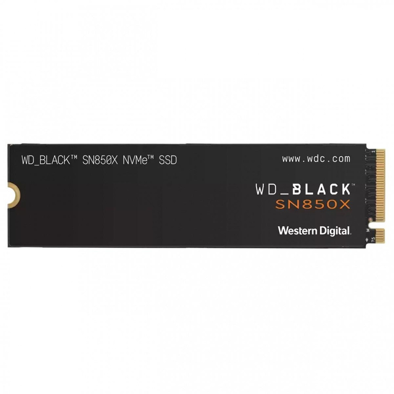 Western Digital Black SN850X 1TB SSD m.2