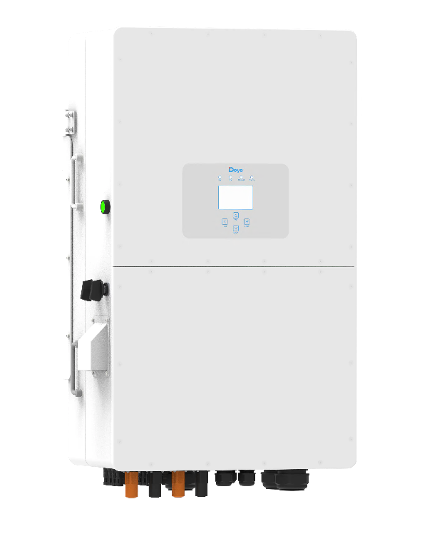  Hybrid-Wechselrichter DEYE SUN-50K-SG01HP3-EU-BM4, 50KW, Dreiphasen, 4MPPT unterstützt 2 Sets Hochspannungs-Akkus 200~700V.