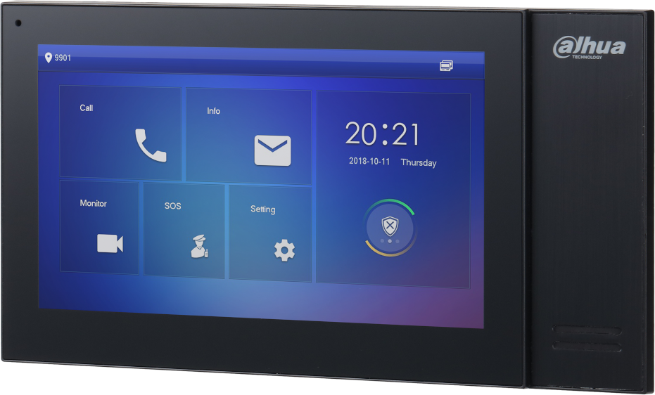 DAHUA VTH2421FB-P video door entry monitor
