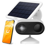 Imou Cell Go Caméra IP avec panneau solaire FSP12