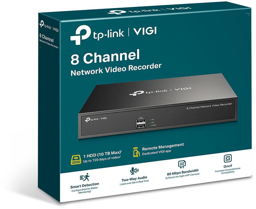 TP-LINK VIGI NVR1008H RECORDER