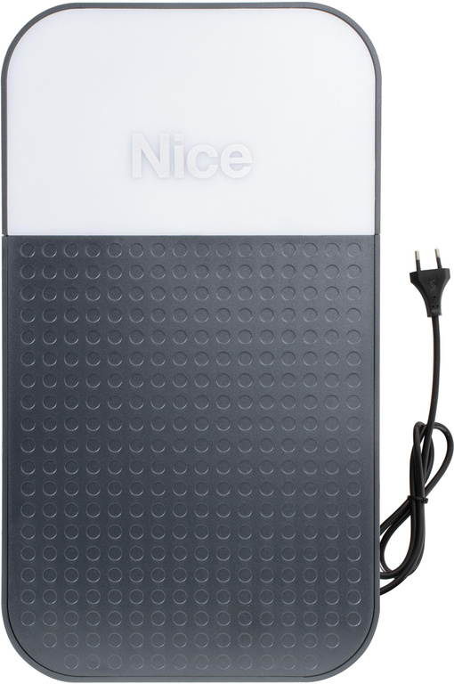 Set Nice SPIDO 600 pour porte de garage avec sangle SR16B 2x 1.6m