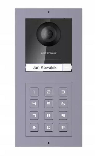 Caméra modulaire Hikvision pour panneau de porte + clavier