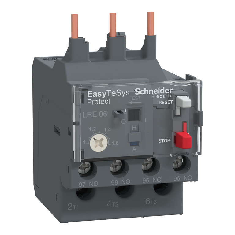 Thermal relay, EasyPact TVS, 1-1.6A, class 10A