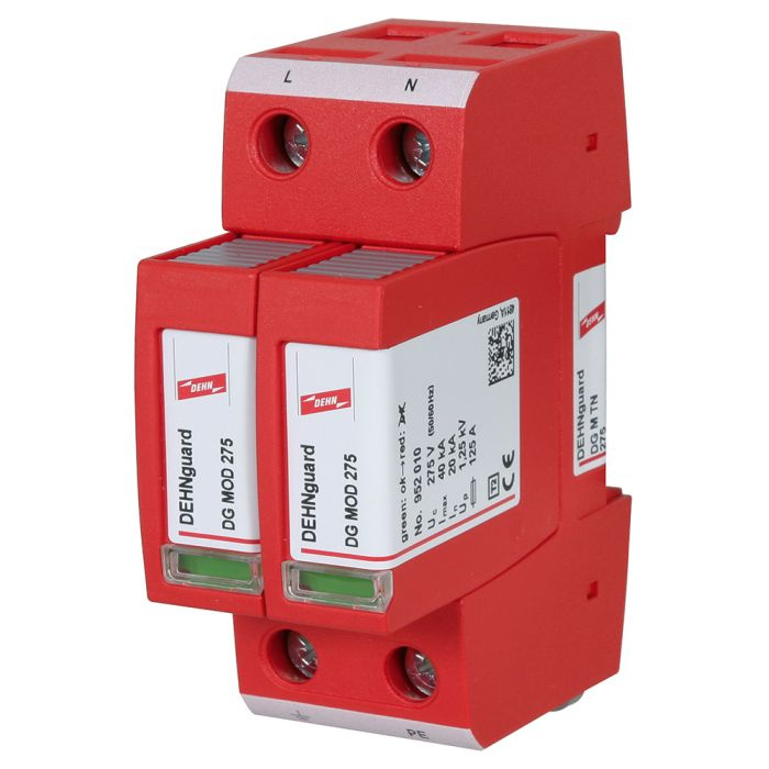 DEHN AC Limiteur monophasé T2 / 952200 M TNS 275VAC