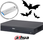 DAHUA NVR4216-EI IP RECORDER + flash drive