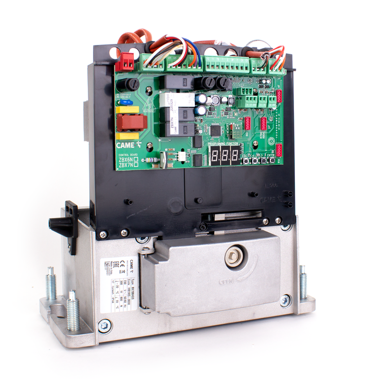 CAME BX STRONG TOP automation set for 800 kg sliding gates
