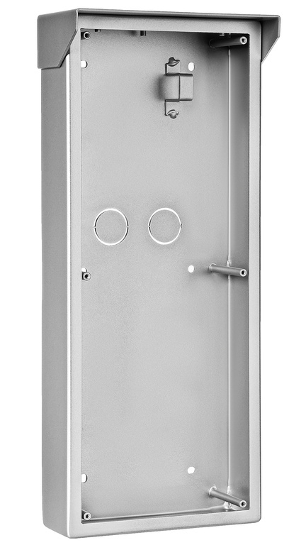 Caja de superficie con tejadillo VTM53R3, 3 módulos