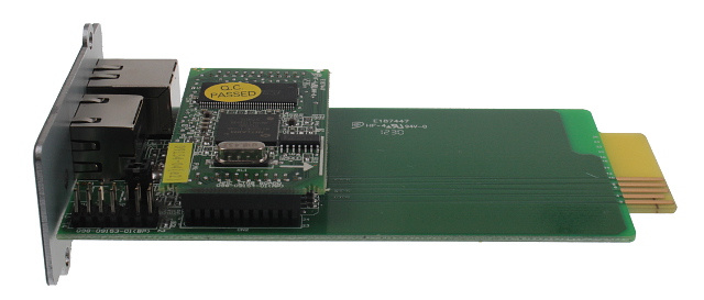 PowerWalker MODULE SNMP POUR ASI VI RT LCD, VFI P/RT LCD, VFI 3/1