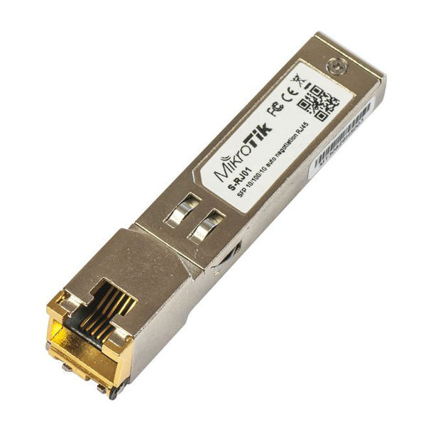 MIKROTIK S-RJ01 10/100/1000M SFP MODUL