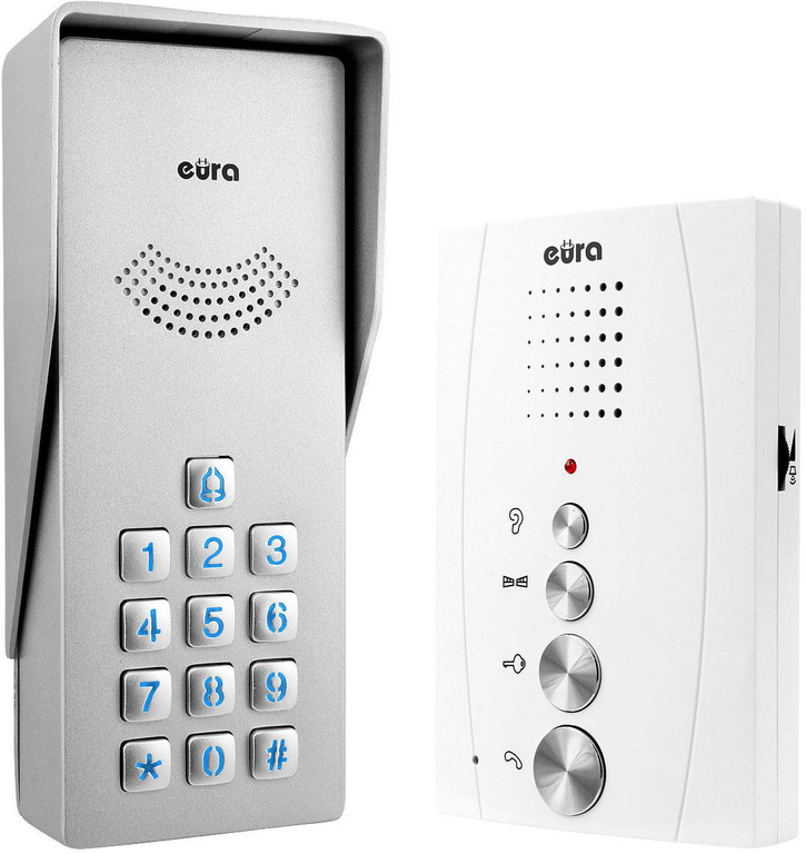 EURA ADP-38A3 Interphone ENTRA blanc