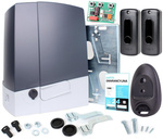 Kit CAME BXV 4 SAFE SPACE pentru porți glisante cu o greutate maximă de 400 kg