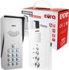 EURA ADP-38A3 Interphone ENTRA blanc