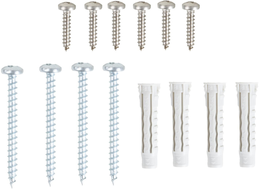 Set Nice WINGO 3524HS ERA ONE HI-SPEED para cancelas de doble hoja