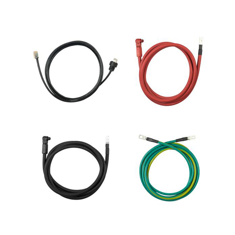 SolarEdge battery connection cable set IAC-RBAT-5KCTOW-01 DC RS485 IP65 cable set