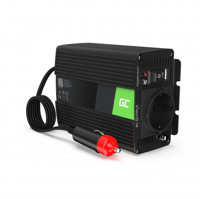 Green Cell 24V -> 230V 150W/300W CONVERTER SINUSOIDA INV30