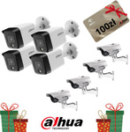 DAHUA IP CAMERAS IPC-HFW1839TC-A-IL-0280B-S6 Atrapy + Gift