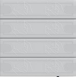 GIRA tryckknappssensor 4 Comfort 4x KNX TS4 antracit 5004028