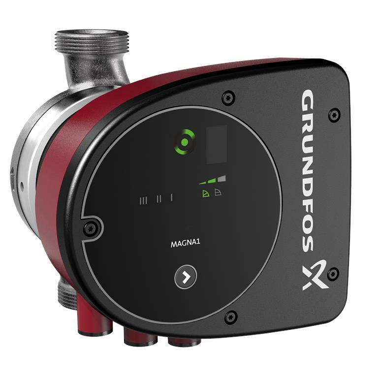 Pompa di circolazione elettronica Grundfos Magna1 25-60 N 180 1x230V PN10 99221224