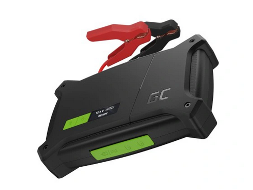 Powerbank Car Jump Starter Green Cell PowerBoost Car Jump Starter 16000mAh 2000A