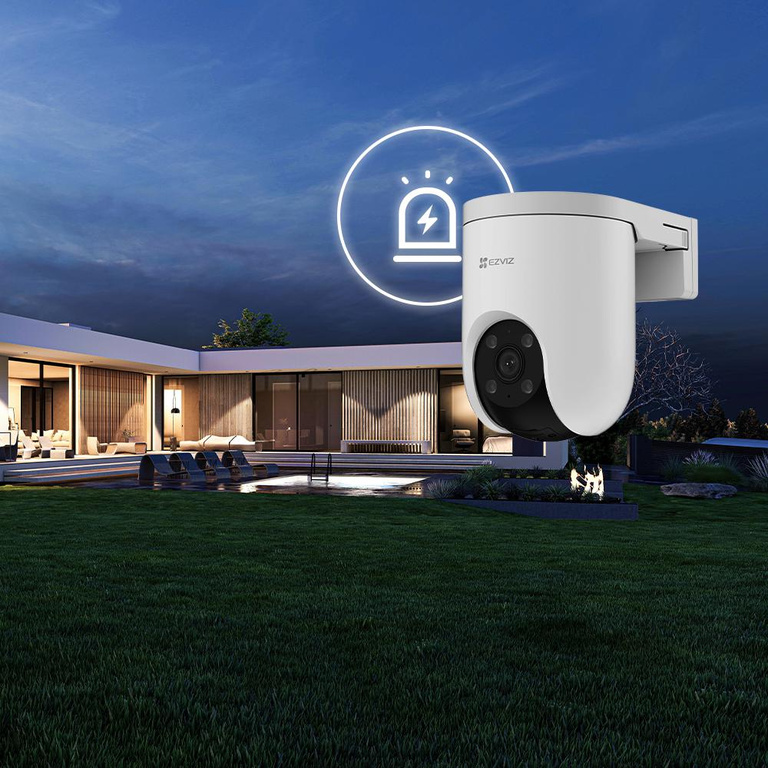 EZVIZ IP Camera H8c PoE 2K 3Mpx - Hoge Definitie Bewaking