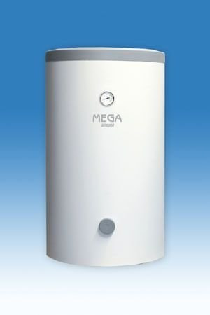 Intercambiador de calor W-E 220.81 Mega con serpentín en espiral, de pie