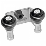 Uchwyt PSG 60.022 42mm górny do bram przesuwnych z dwiema rolkami
