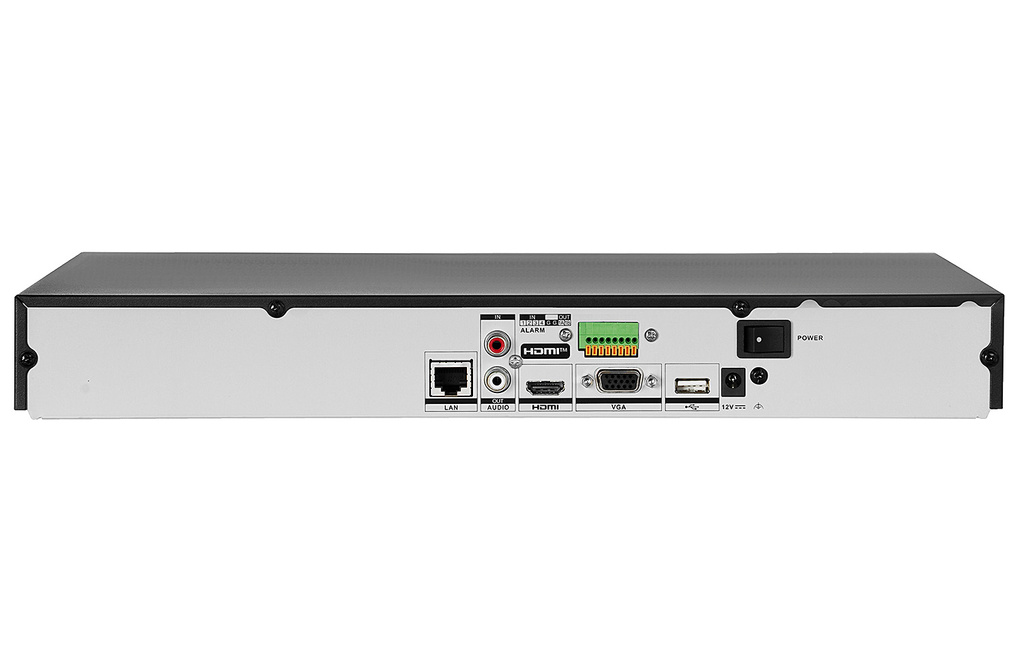 HIKVISION DS-7616NXI-K2(D) GRABADOR IP