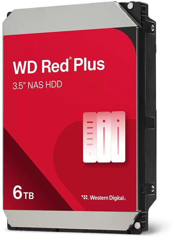 WD RED Plus 6TB WD60EFPX