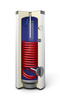 SGW(S) TOWER 500l heat exchanger with spiral coil, enamelled, hard polyurethane foam, skay, vertical free-standing