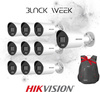 HIKVISION IP CAMERA DS-2CD2047G2H-LI(2.8mm)(eF) Bulk pack of 10pcs. + Gratis