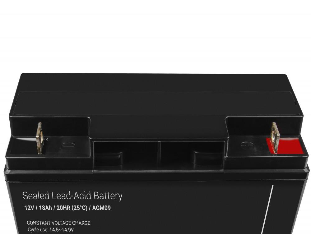 Green Cell VRLA 12V 18Ah AGM BATTERY