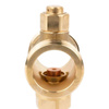 AFRISO Anti-freeze valve AAV 300, G1 1/4", PN10, Kvs 70 m3/h, opening temperature 3°C.