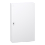 PrismaSeT XS PSXS-5-24-NT-B enclosure, surface-mounted, white door, 5 rows, 24 modules per row, IP40, IK09