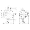 Pressure controller PM 1 22 1x230V 50/60Hz